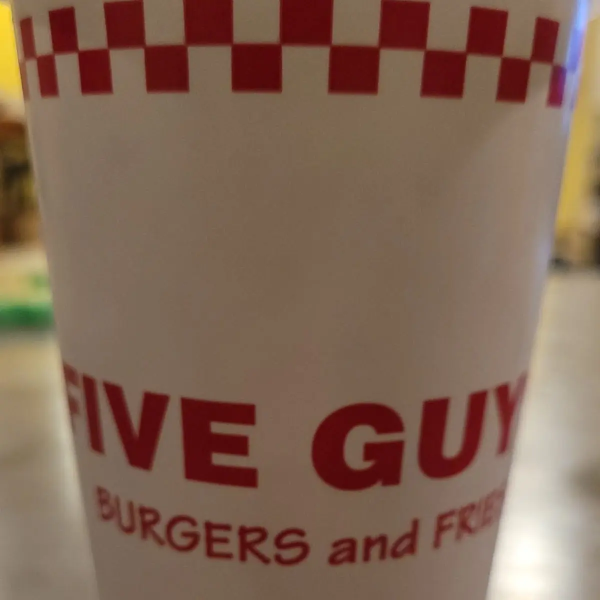 Five Guys Style