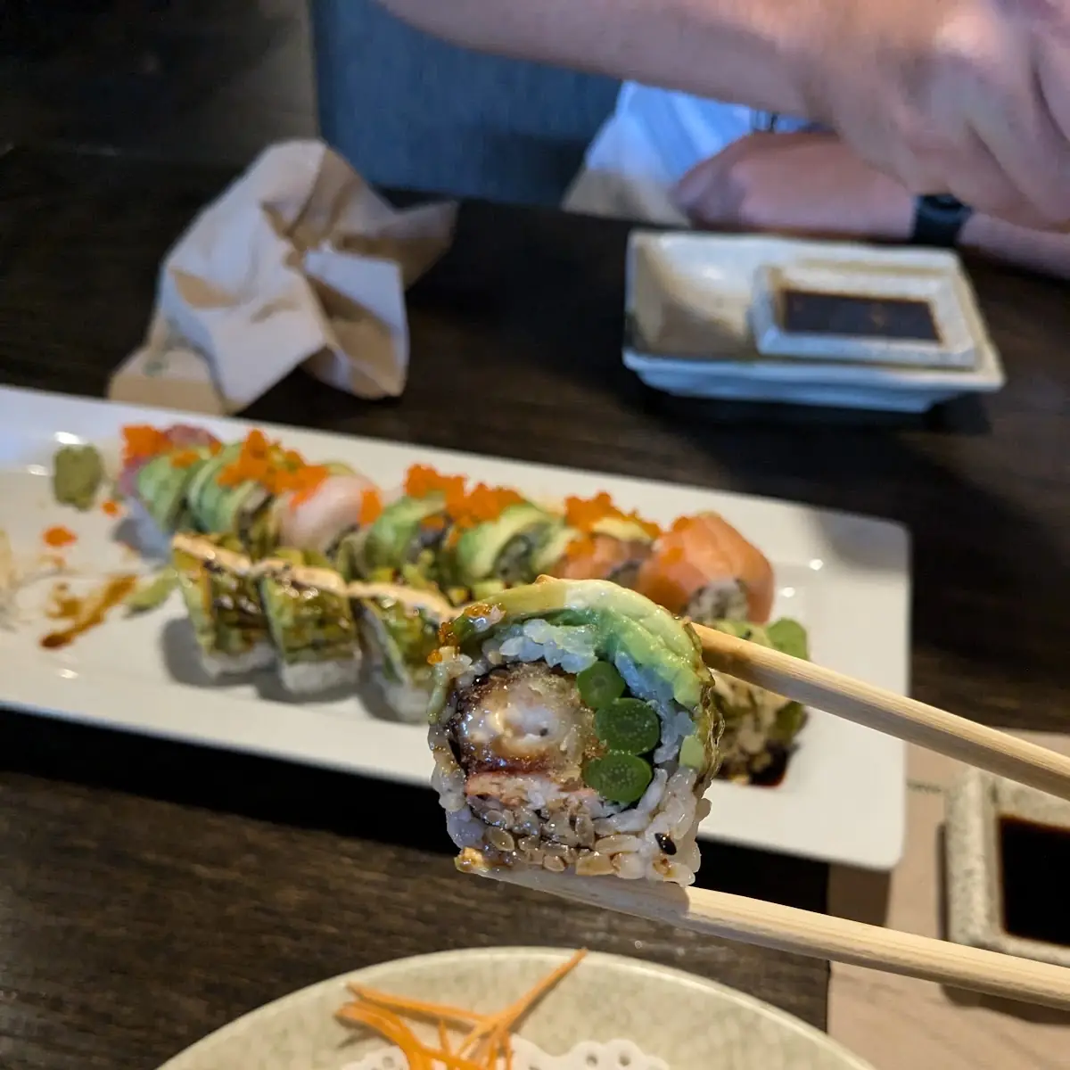 Dragon Roll