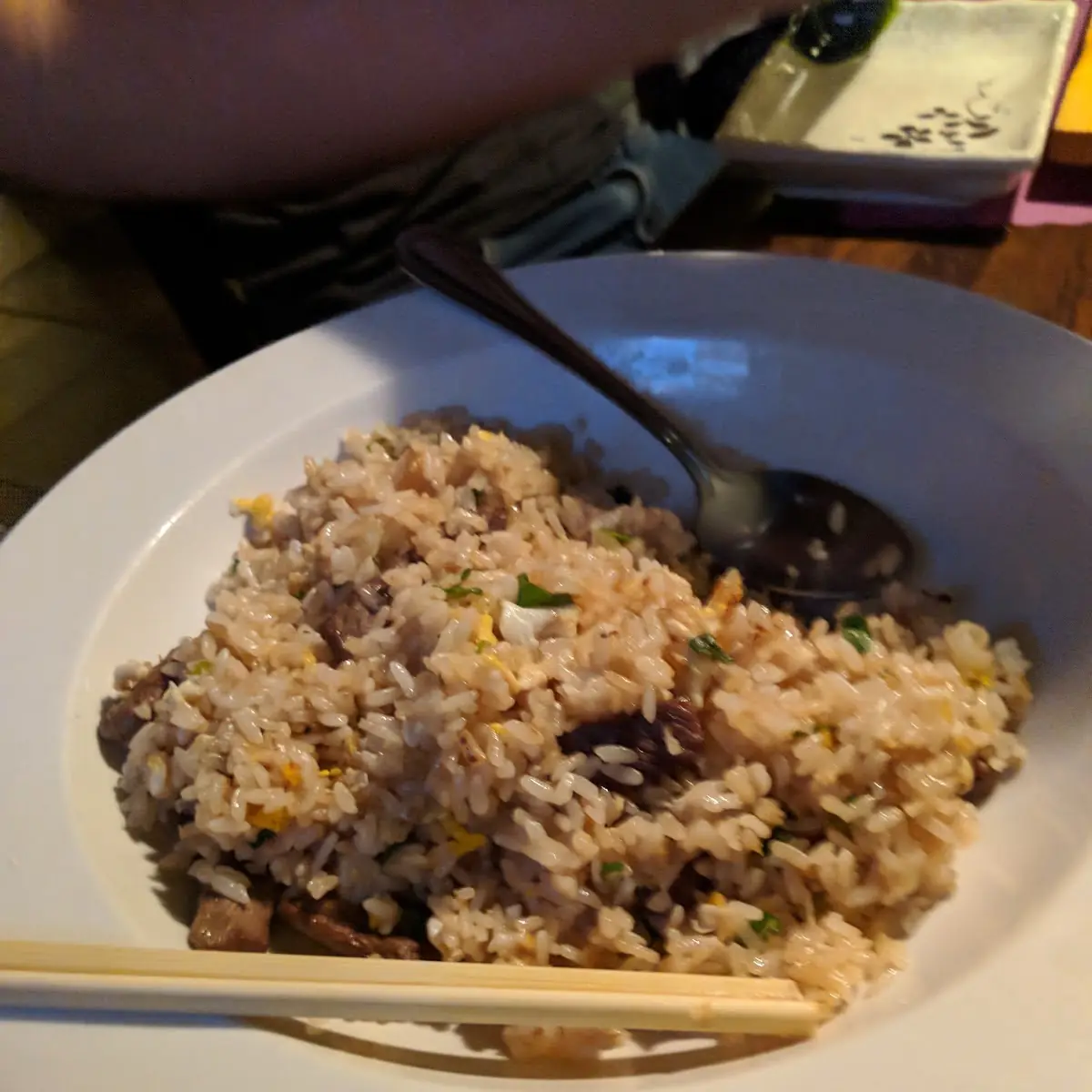 6. Combination Fried Rice