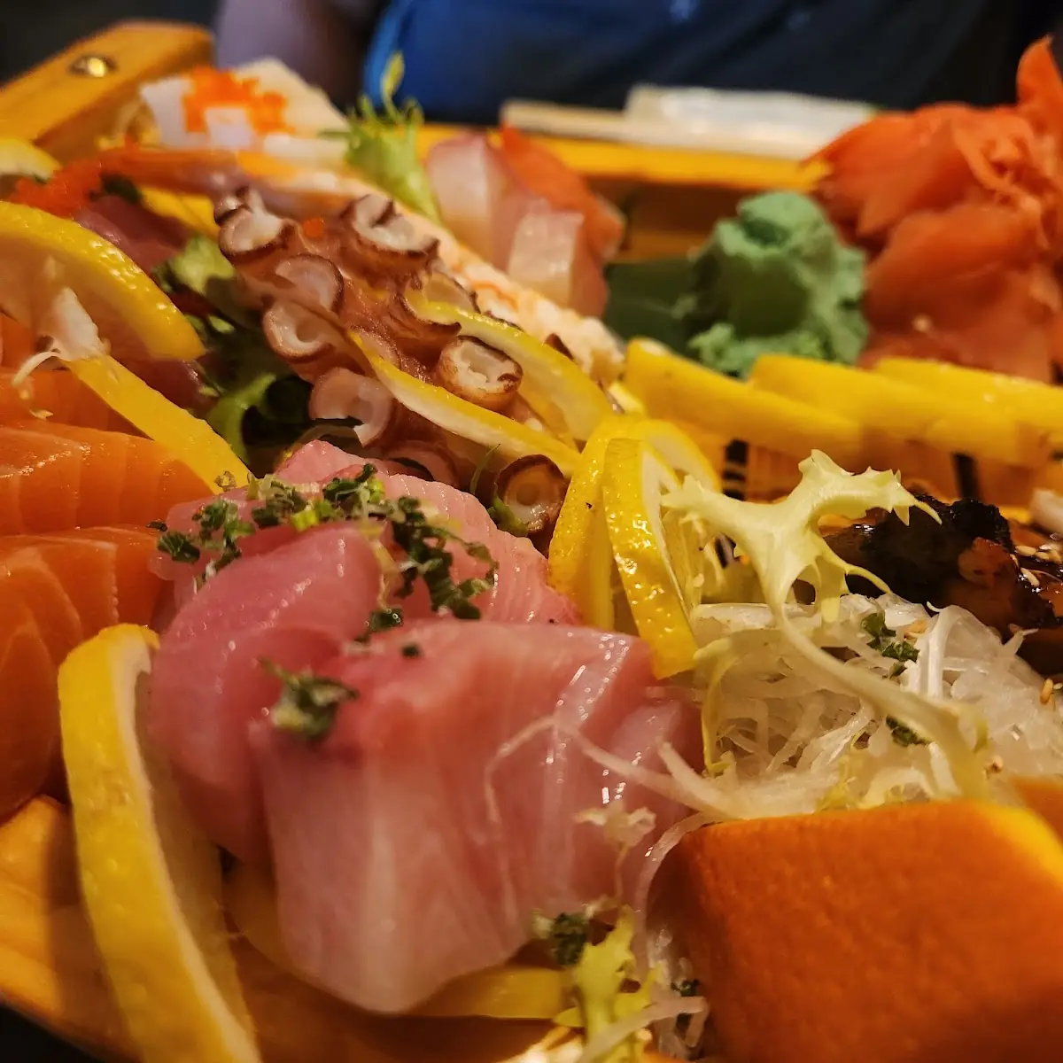 A14. Sashimi Appetizer