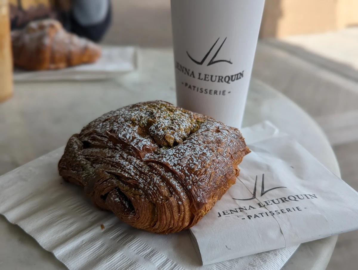 Chocolate Pistachio Croissant