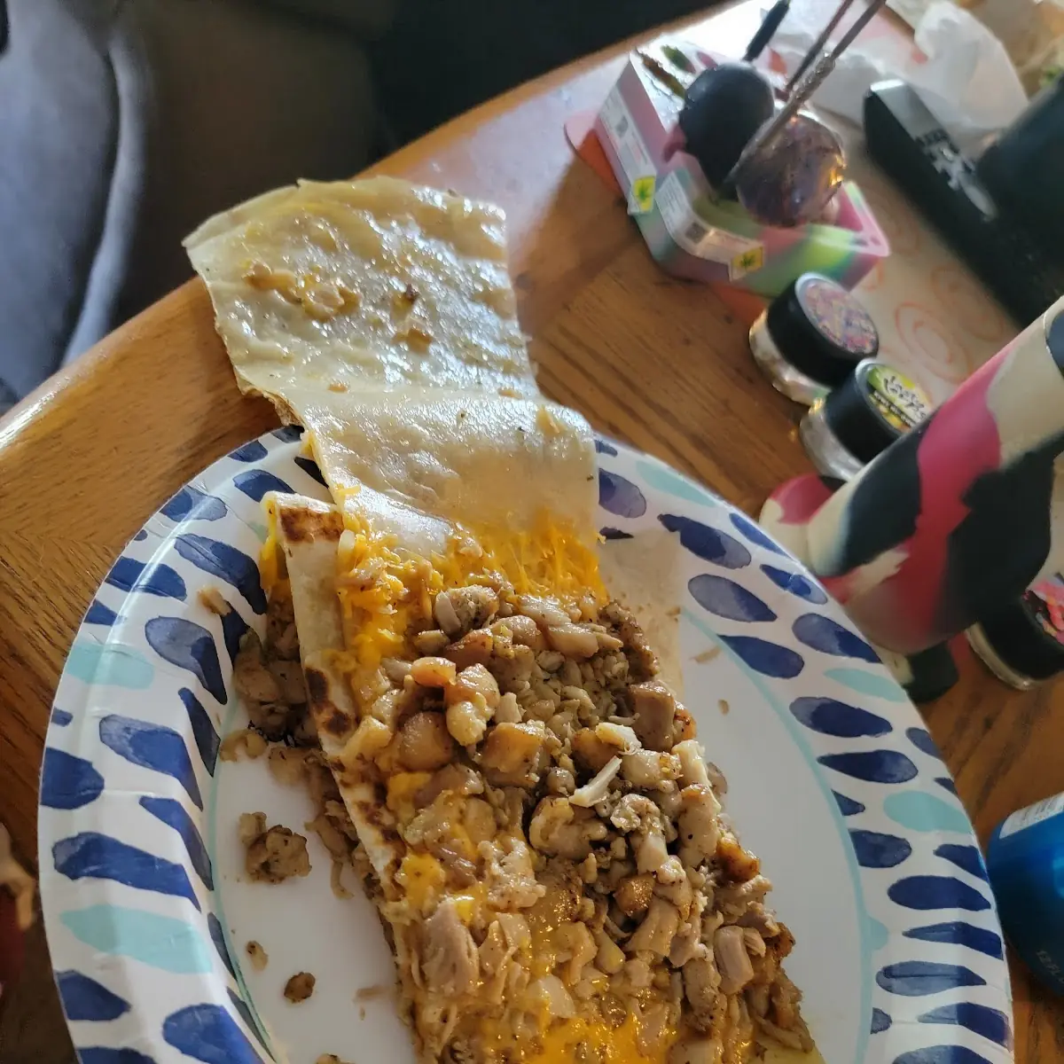 Chicken Quesadilla