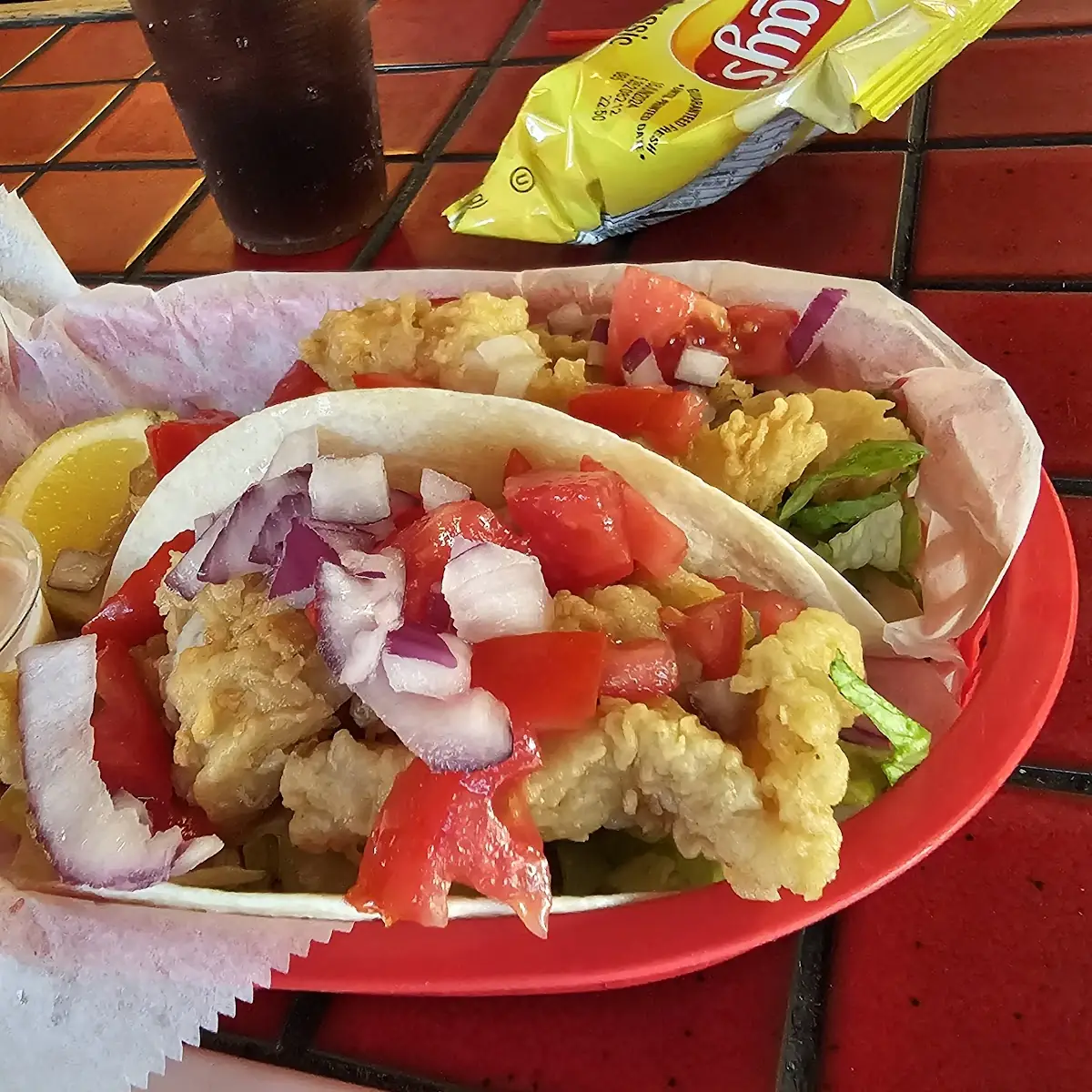 Fried Gator Tail