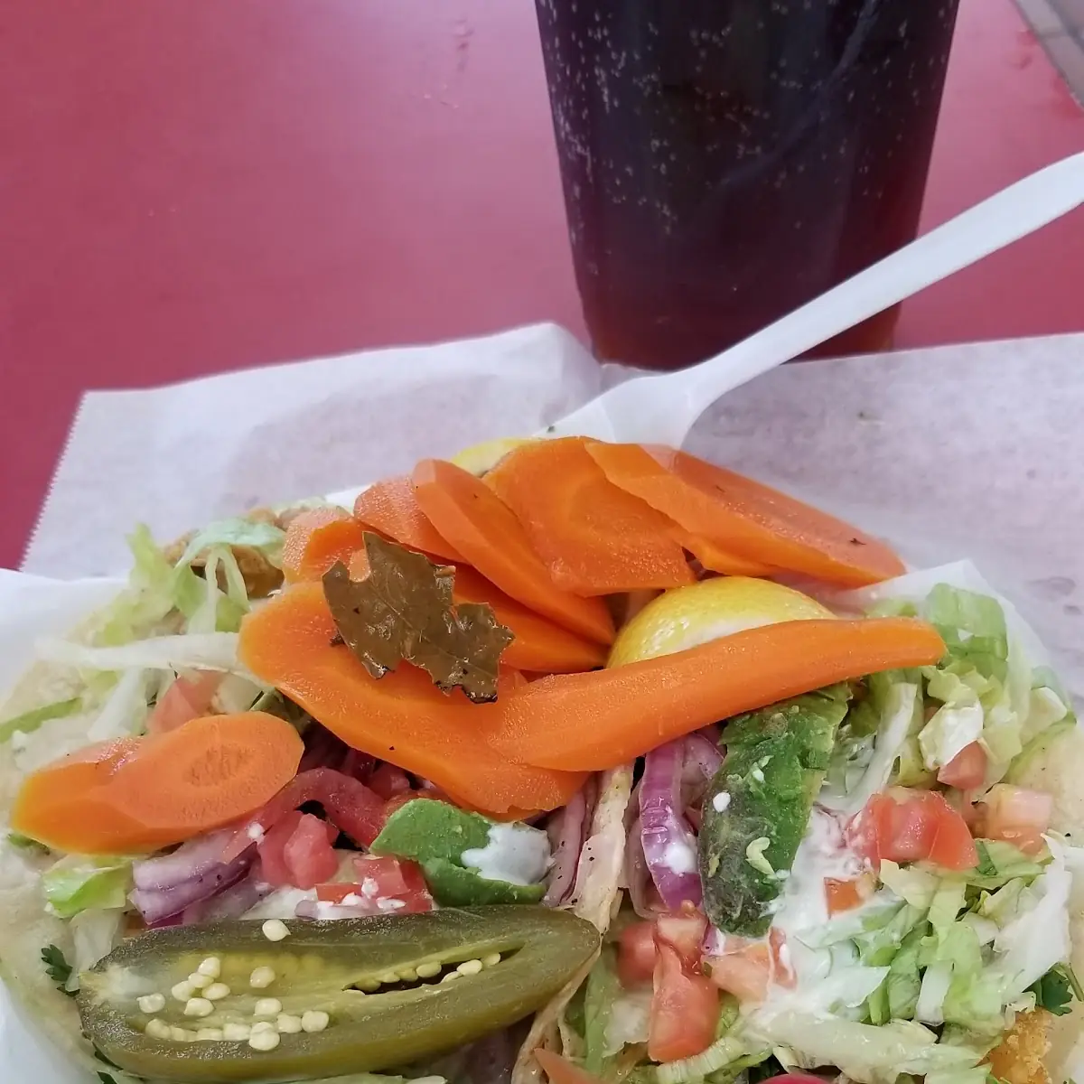 Fish Tacos with Everything