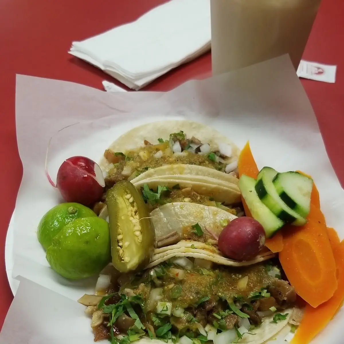 Tacos De Cabesa