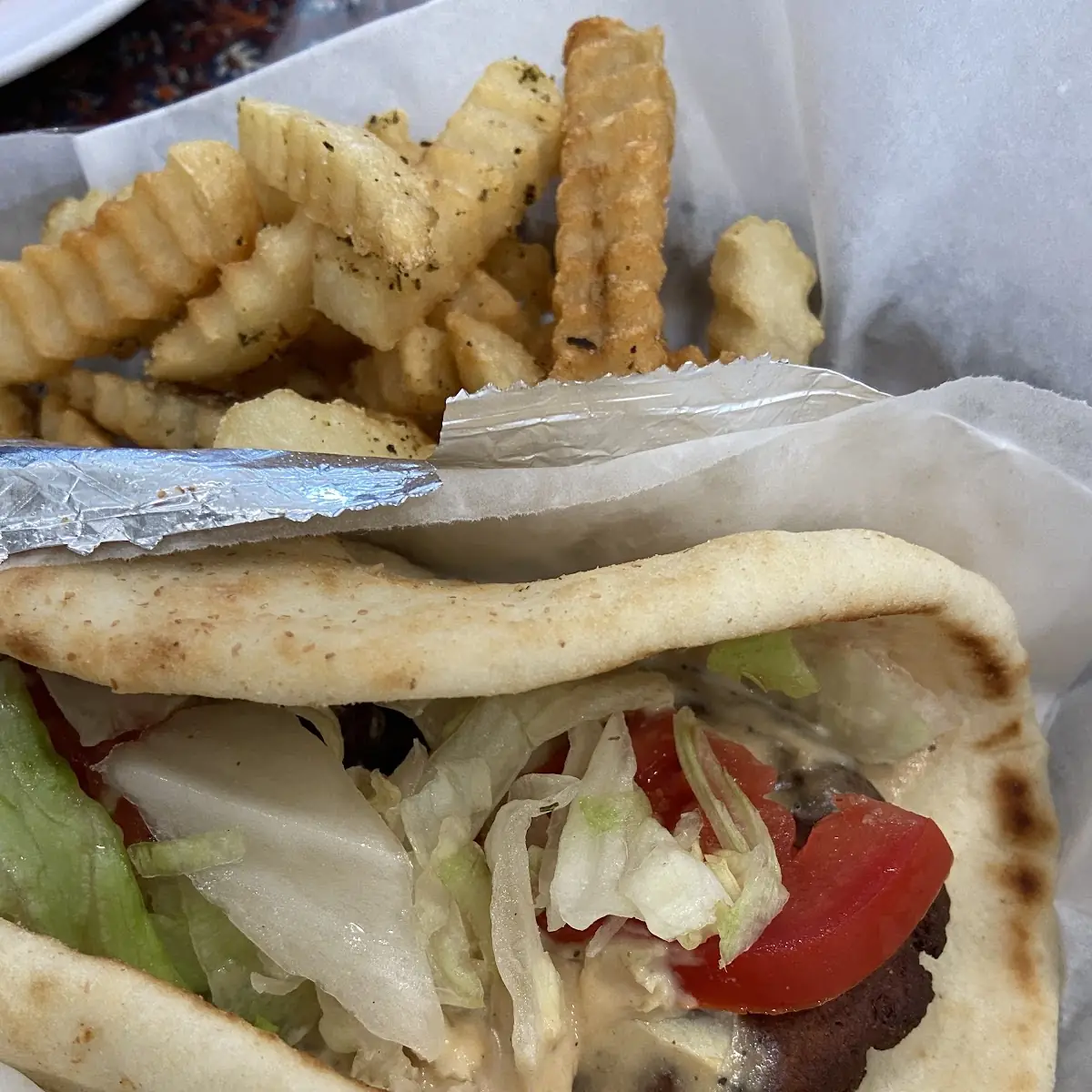 Falafel Wrap V
