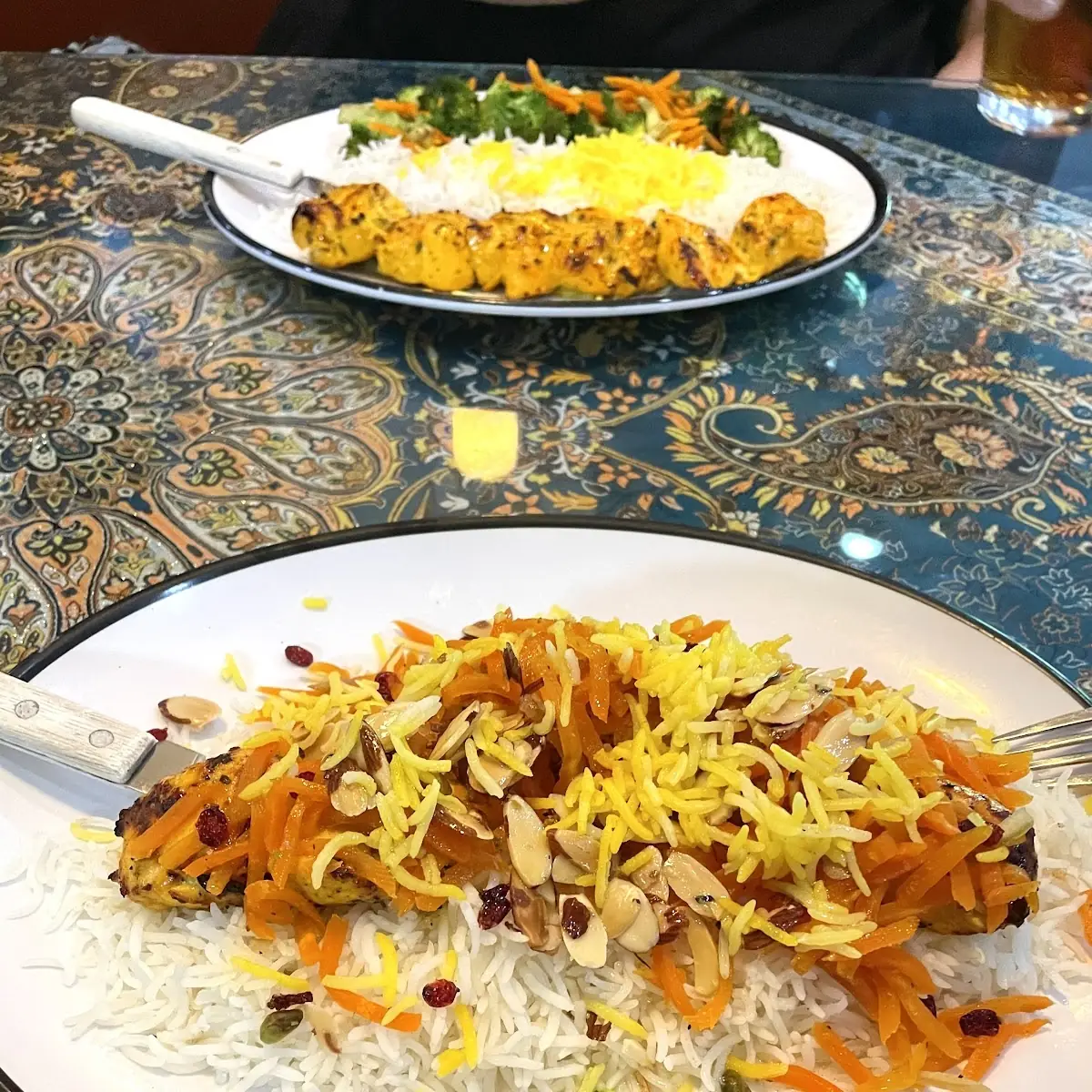 Mediterranean Burrito Combo