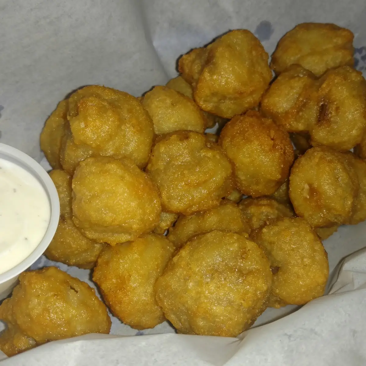 Deep Fried Mushrooms