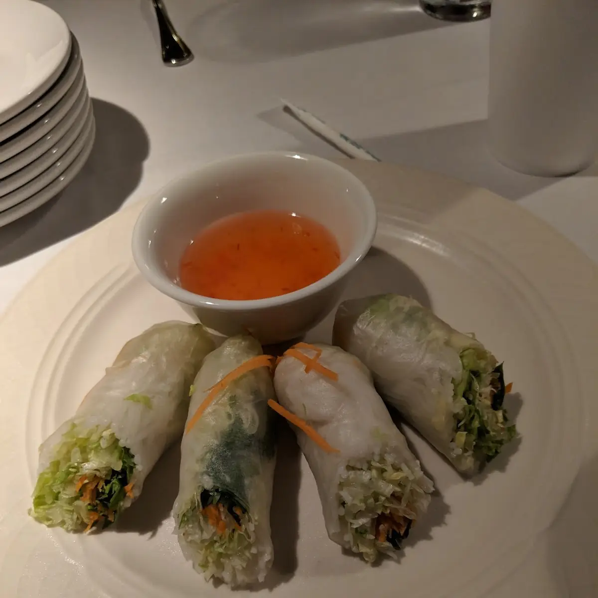 Fresh Spring Rolls
