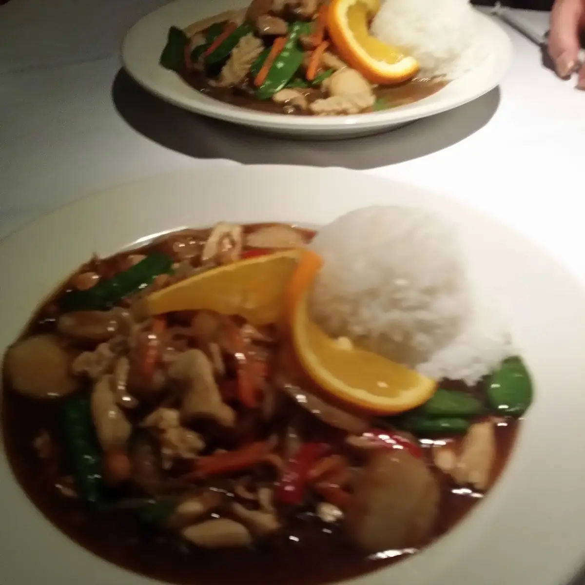 Thai Ginger Chicken