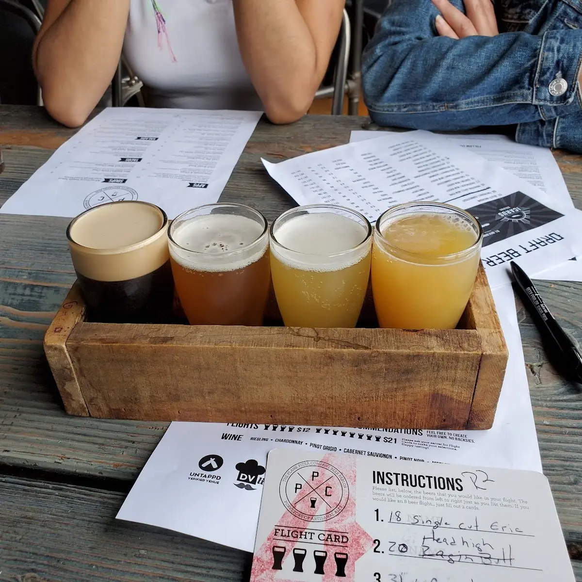 Beer Flight