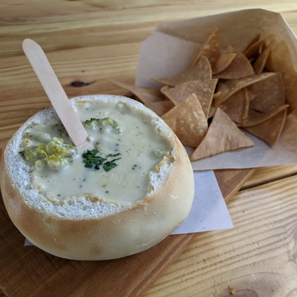 Broccoli and Beer-Cheese Soup