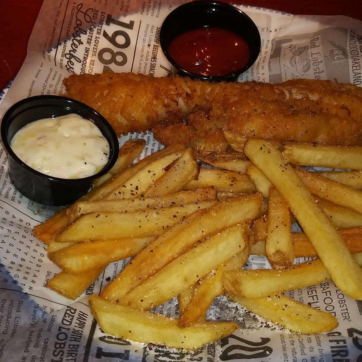 Fish and Chips