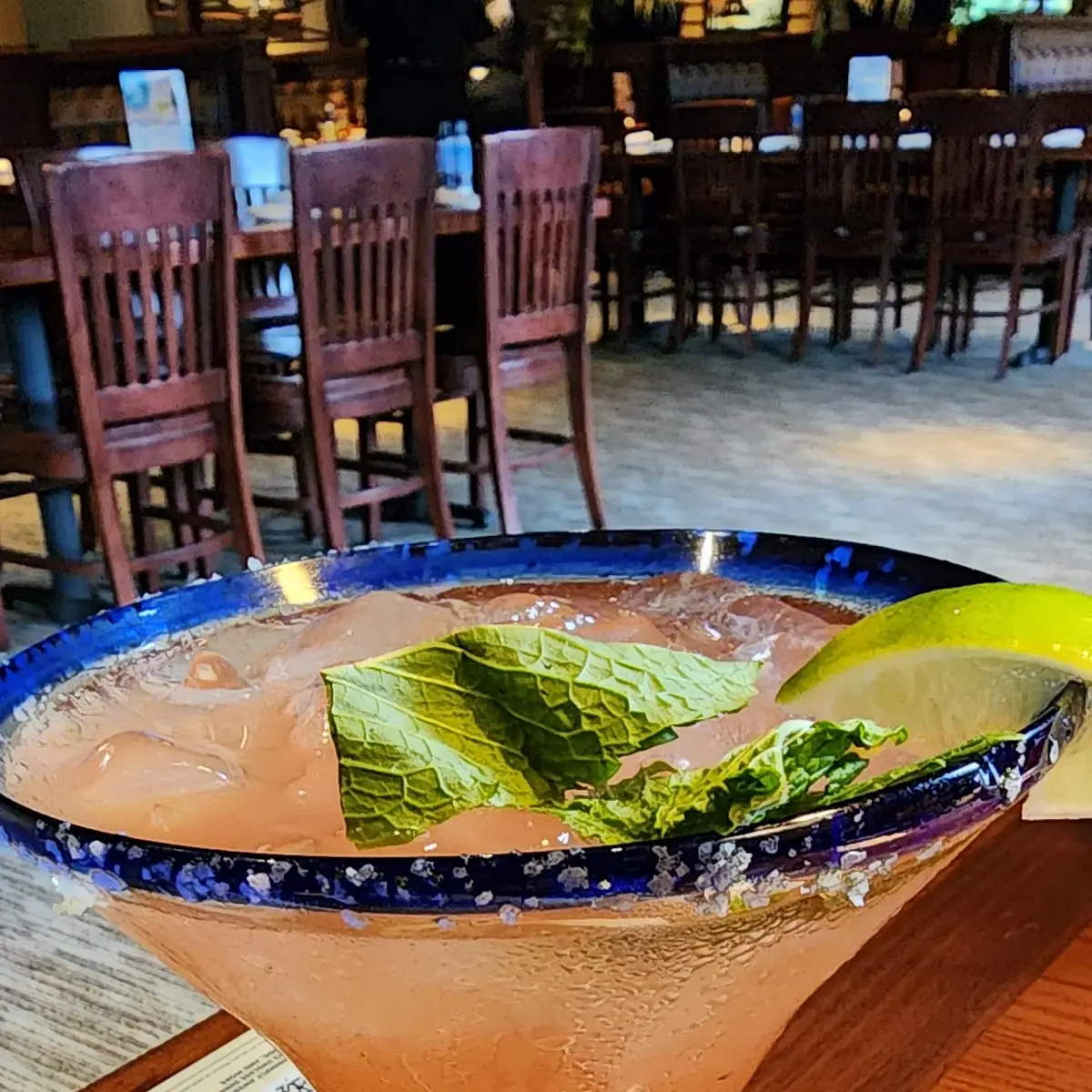 Main Deck Margarita Flight