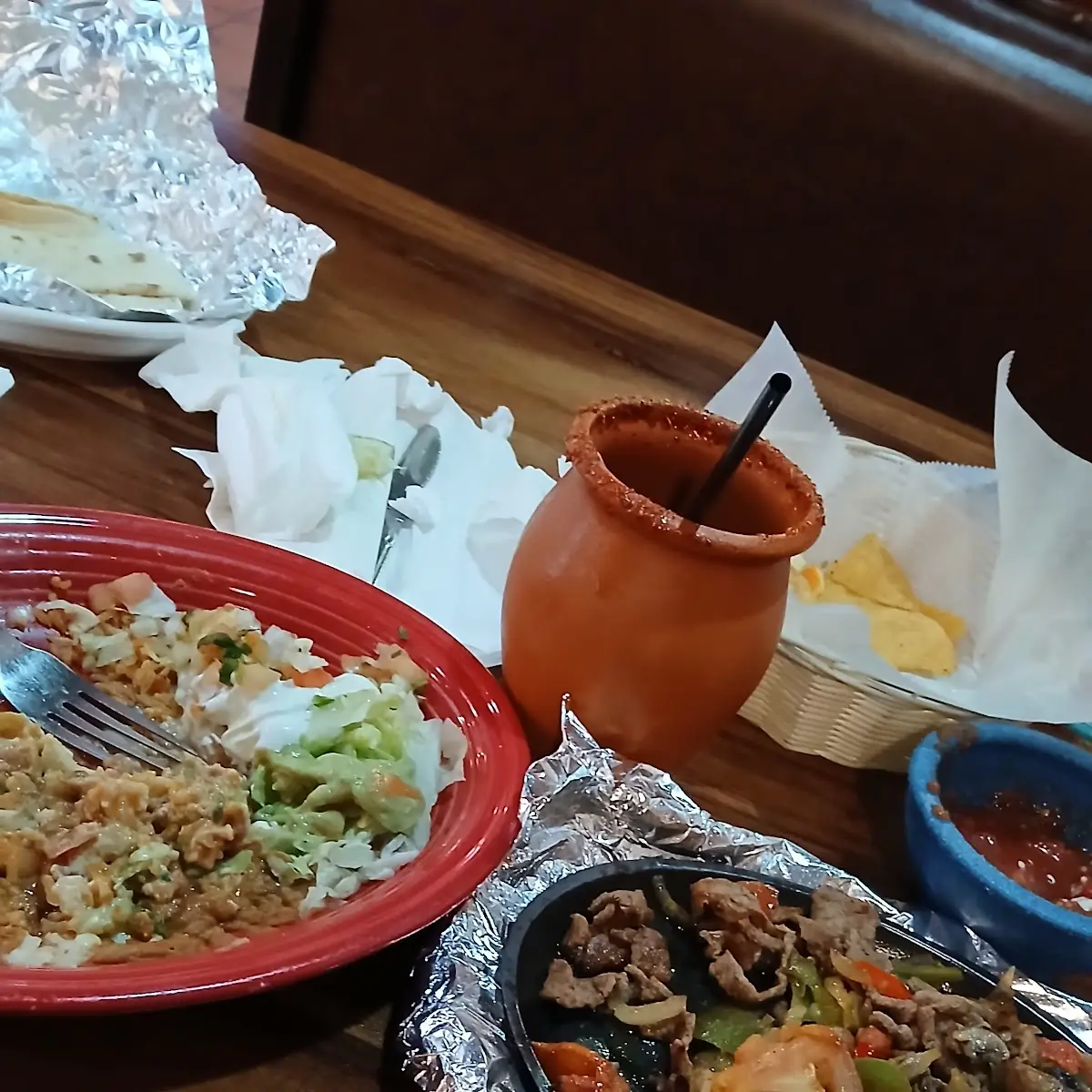 Chicken Fajitas