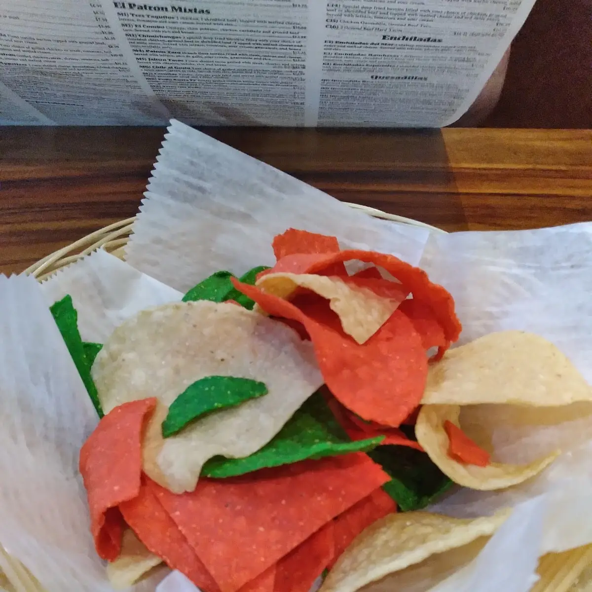 Chips Salsa