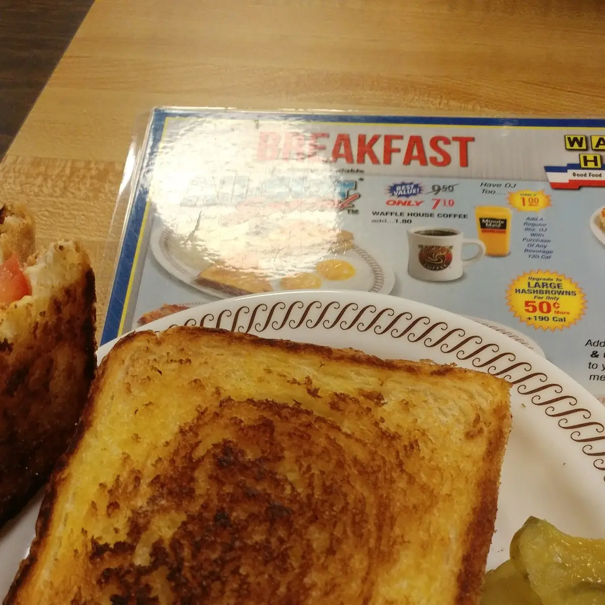 Texas Grilled Cheese with Tomatoes