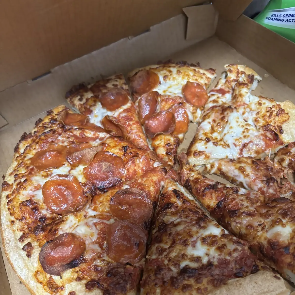 Pepperoni Pizza