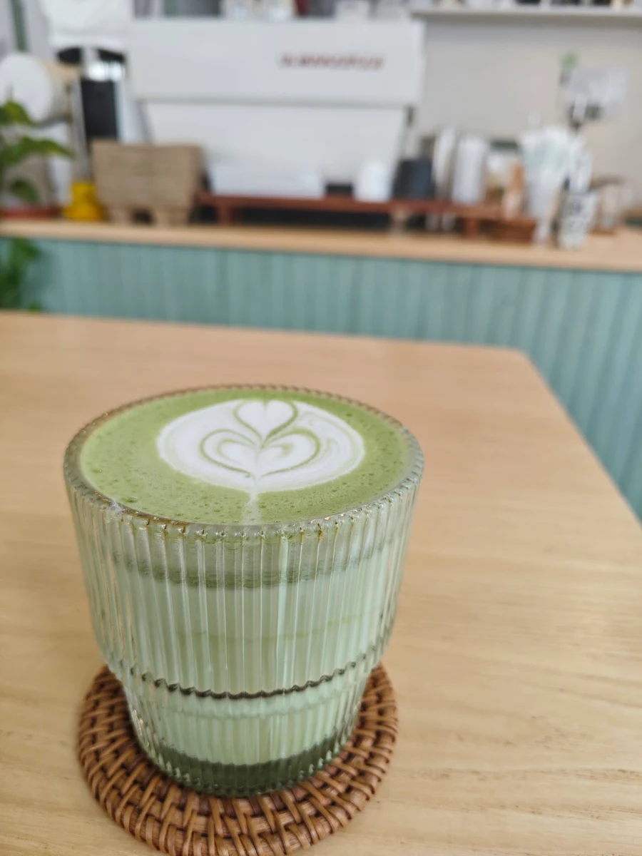 Matcha Latte