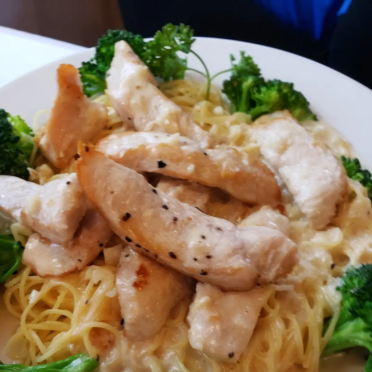 Chicken Alfredo