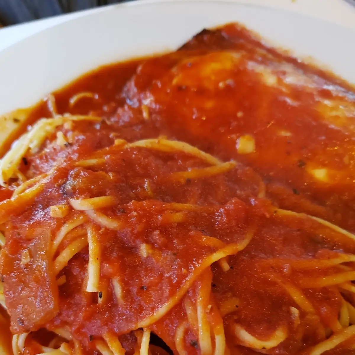 Eggplant Parmigiana