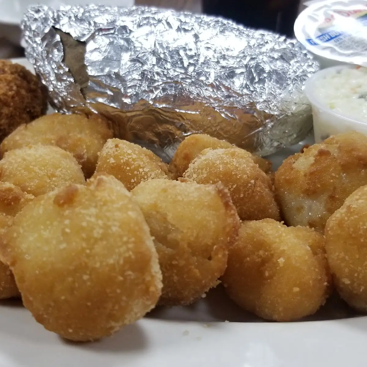 Fried Scallops