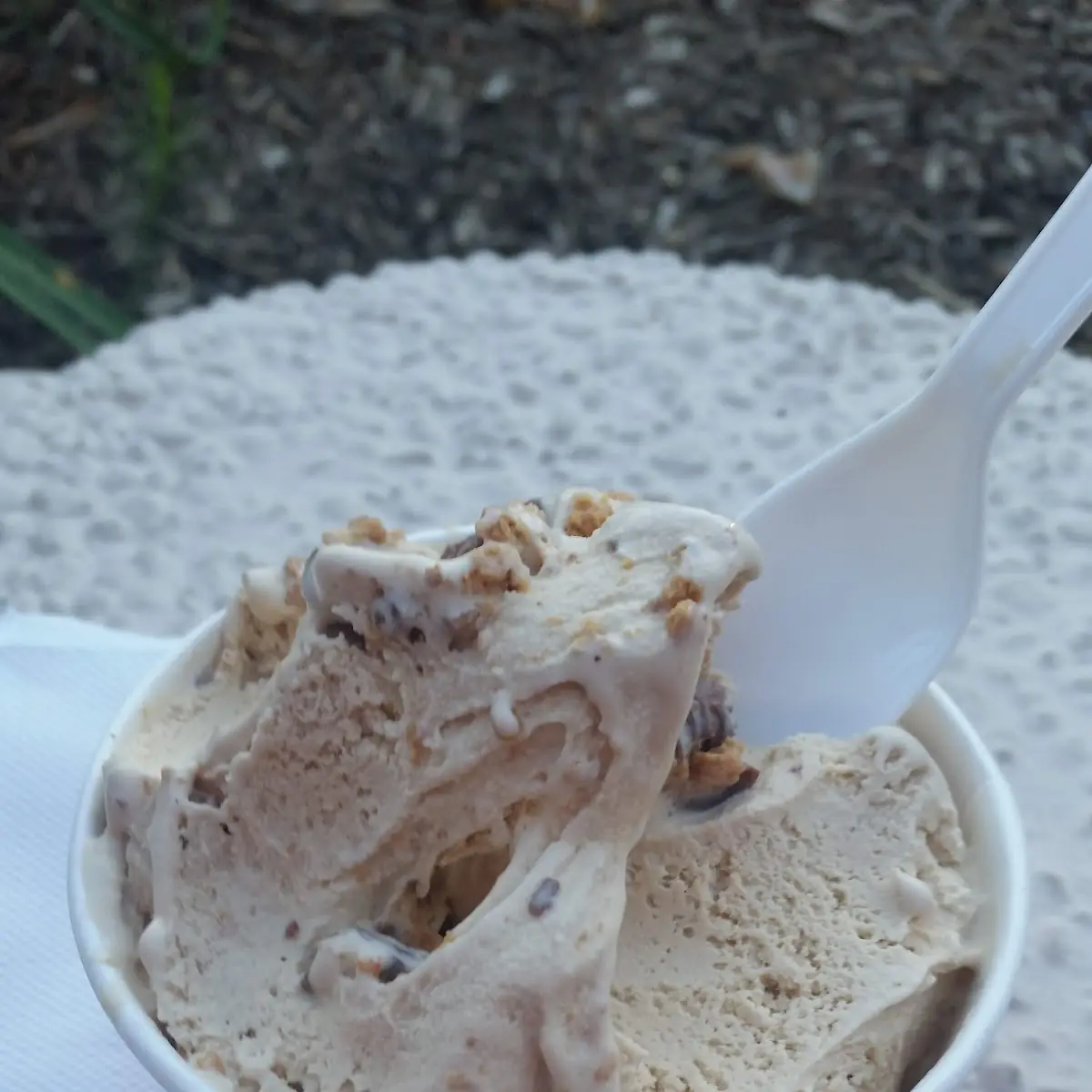Apple Pie a La Cold Stone - Freezer
