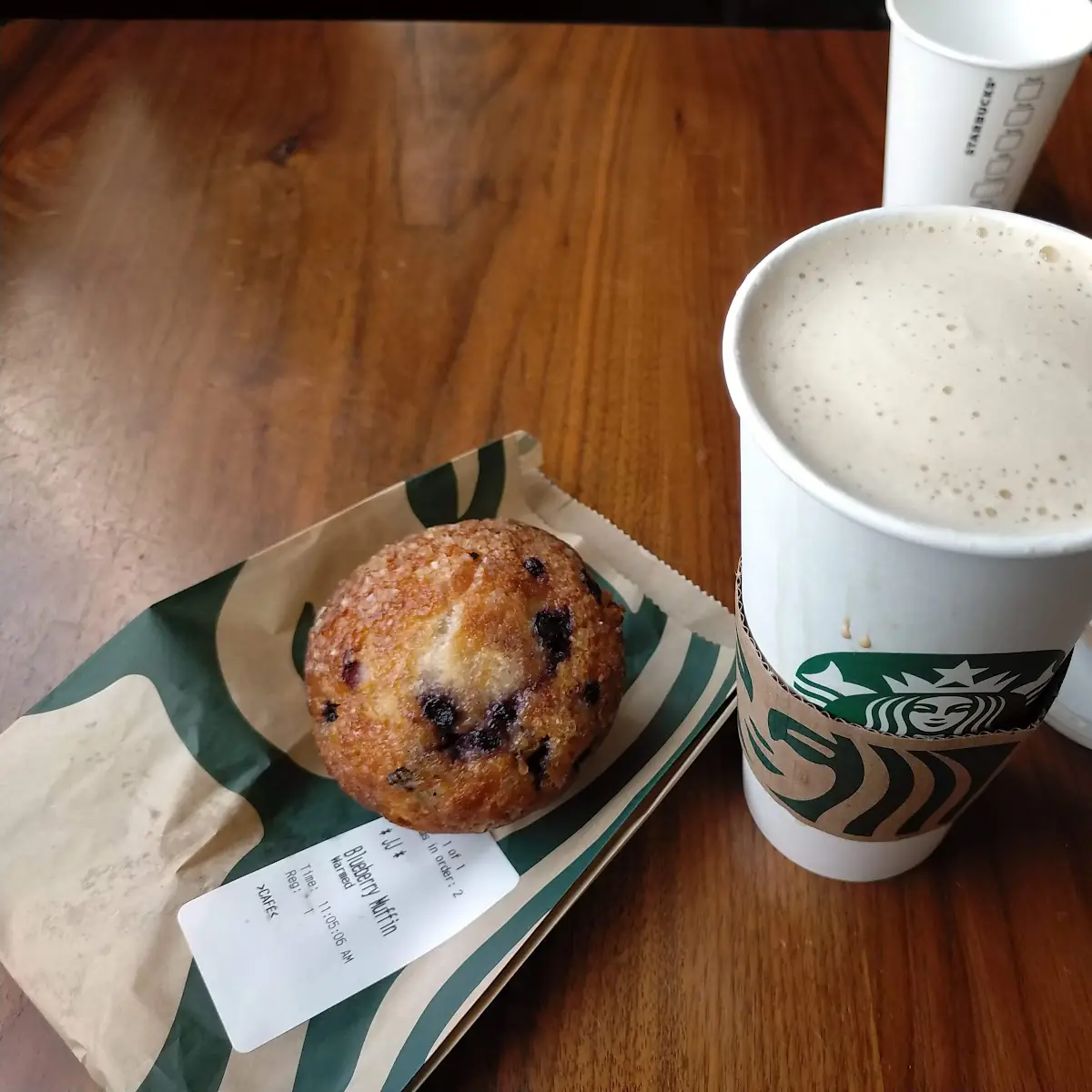 Blueberry Muffin