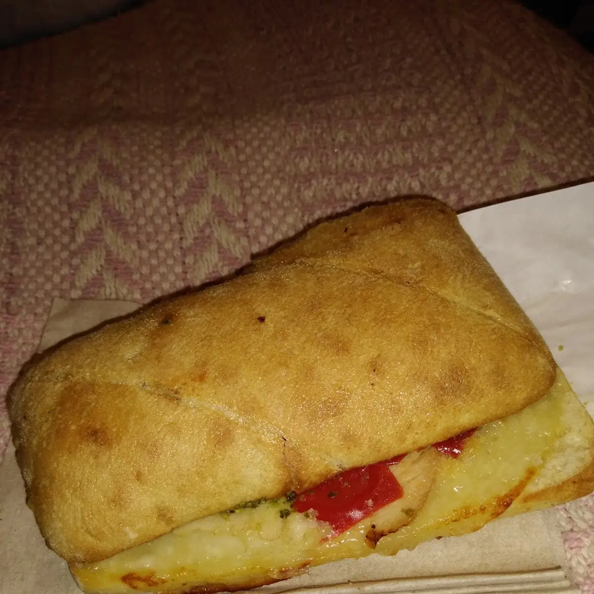 Tomato Mozzarella Panini