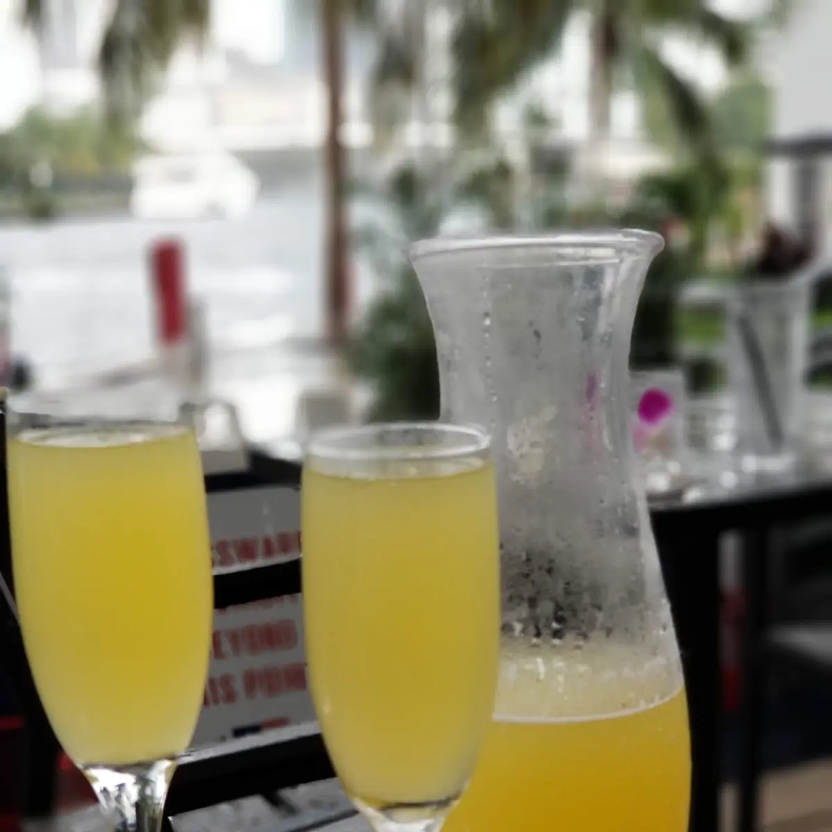 Bottomless Mimosas