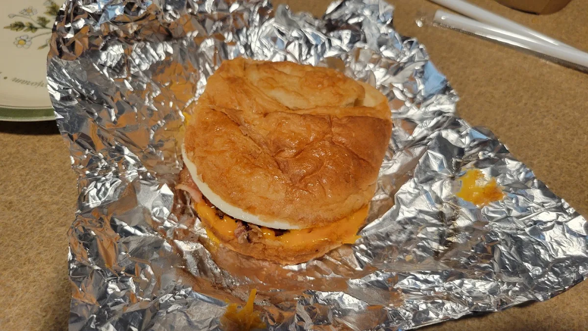Bacon Croissant Sandwich