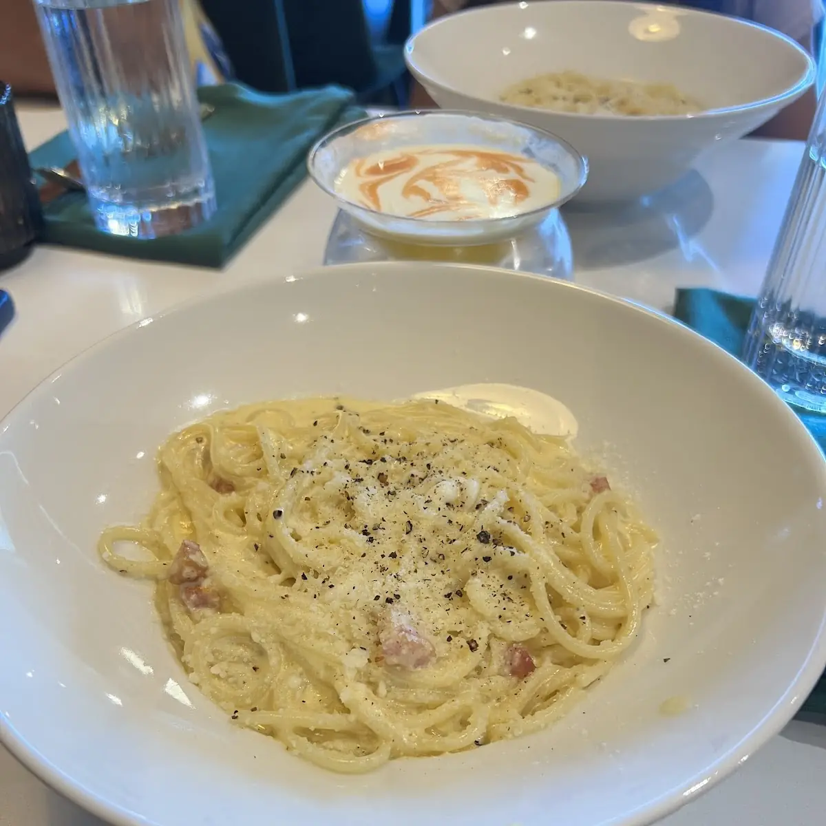 Spaghetti Carbonara