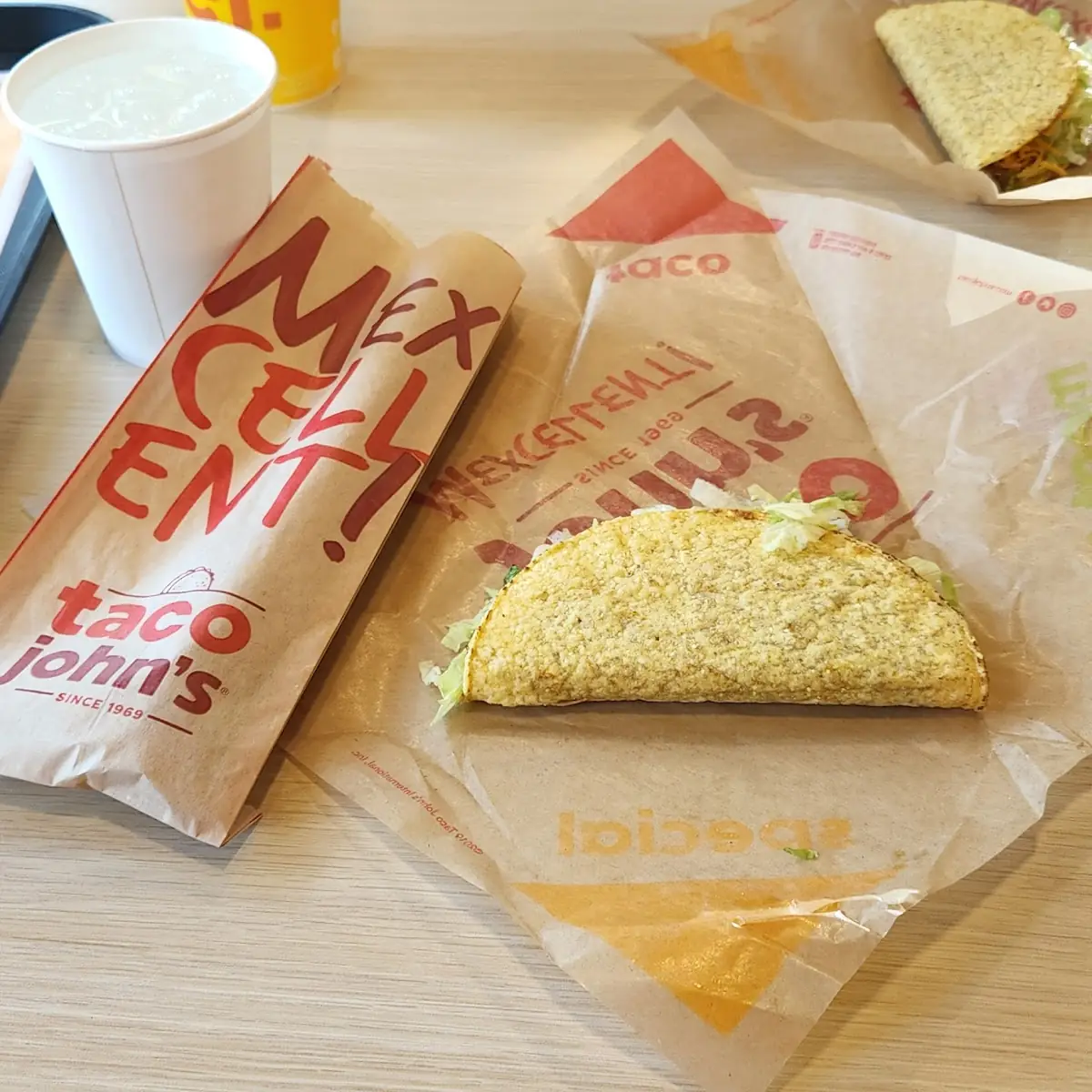 Crunchy Beef Taco