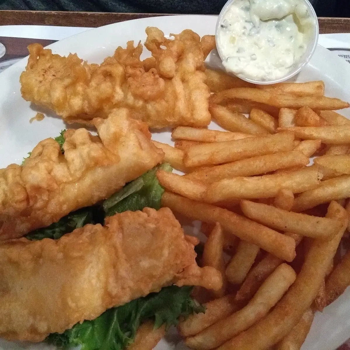 Fish and Chips