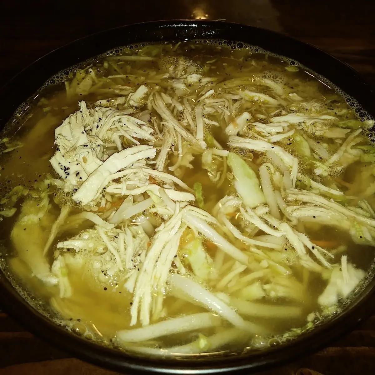 Chicken Ramen Soup