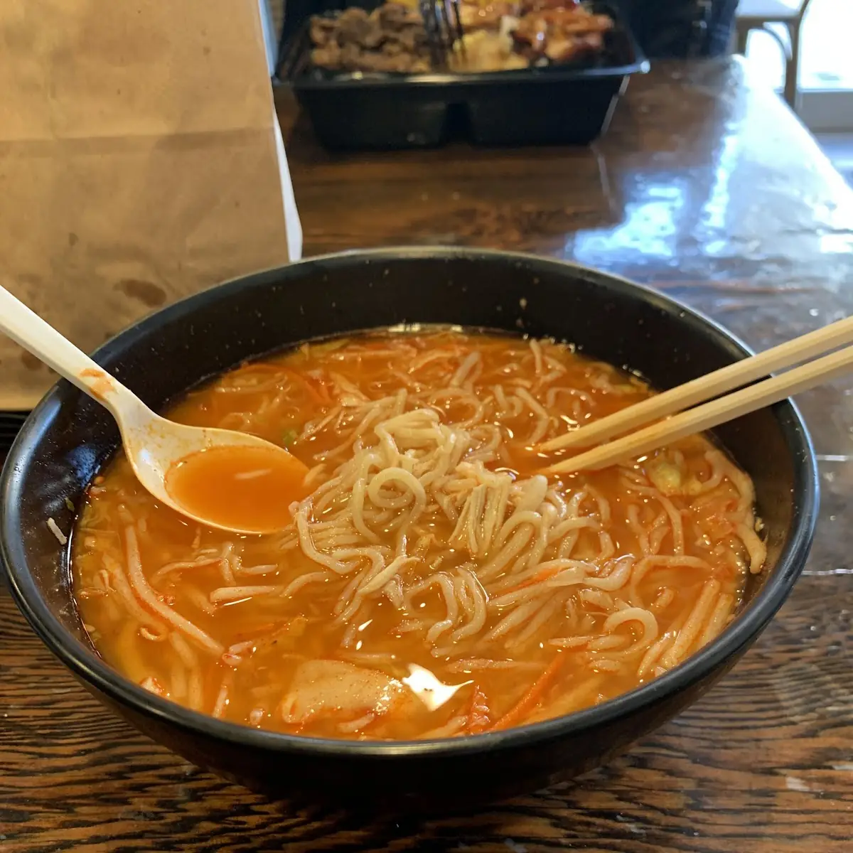 Spicy Chicken Soup