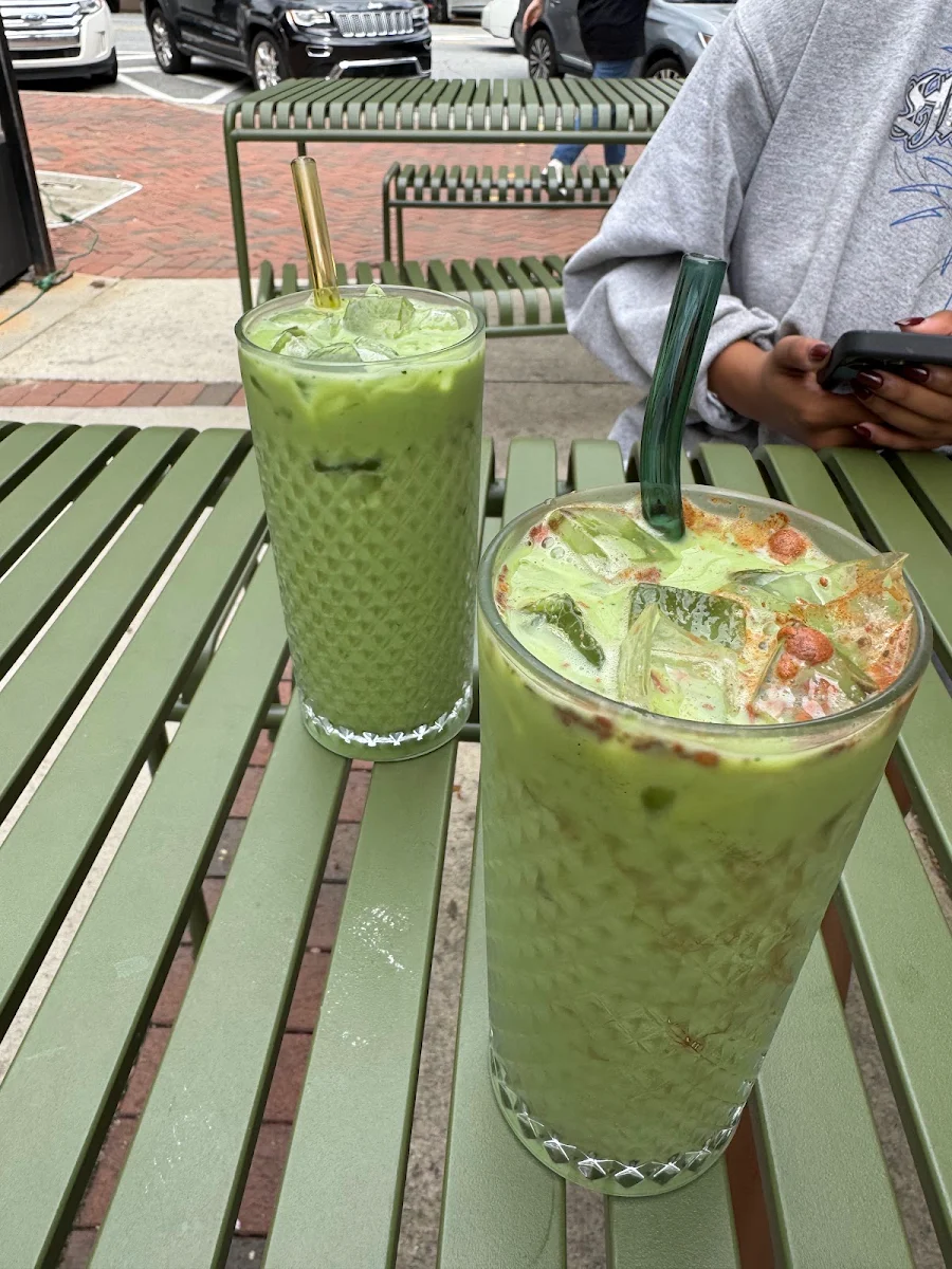 Iced Matcha Latte