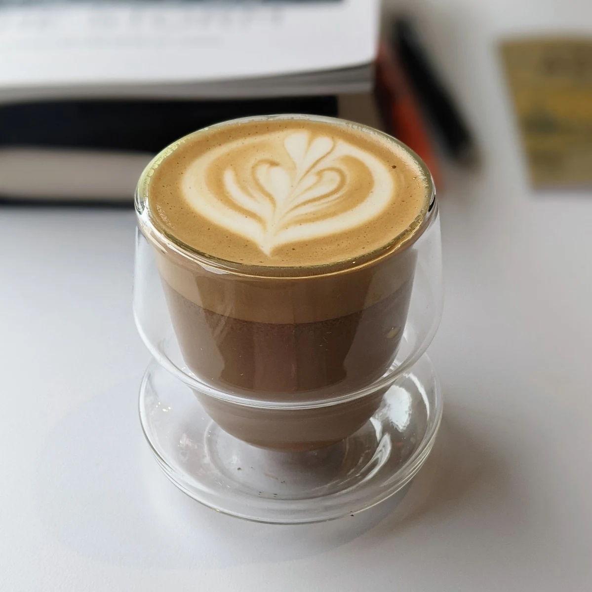 Oatmilk Cortado