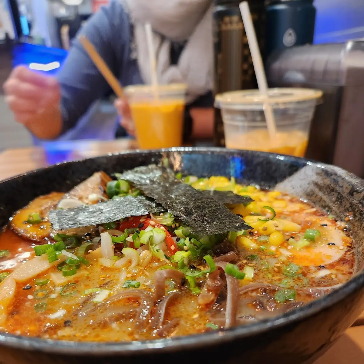 Spicy Miso Ramen