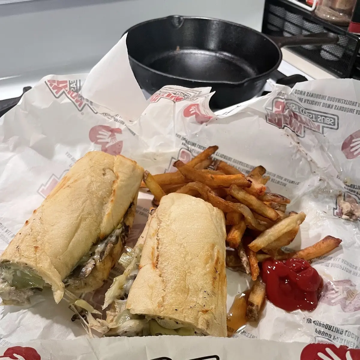 Artichoke Sandwich