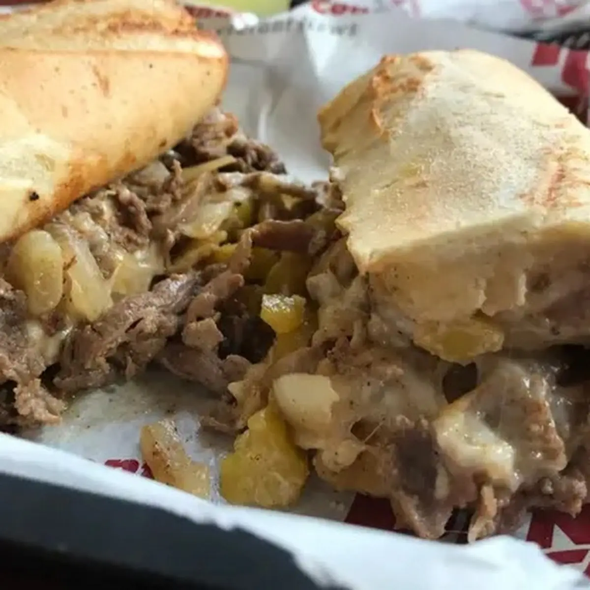 Philly Cheesesteak Sub