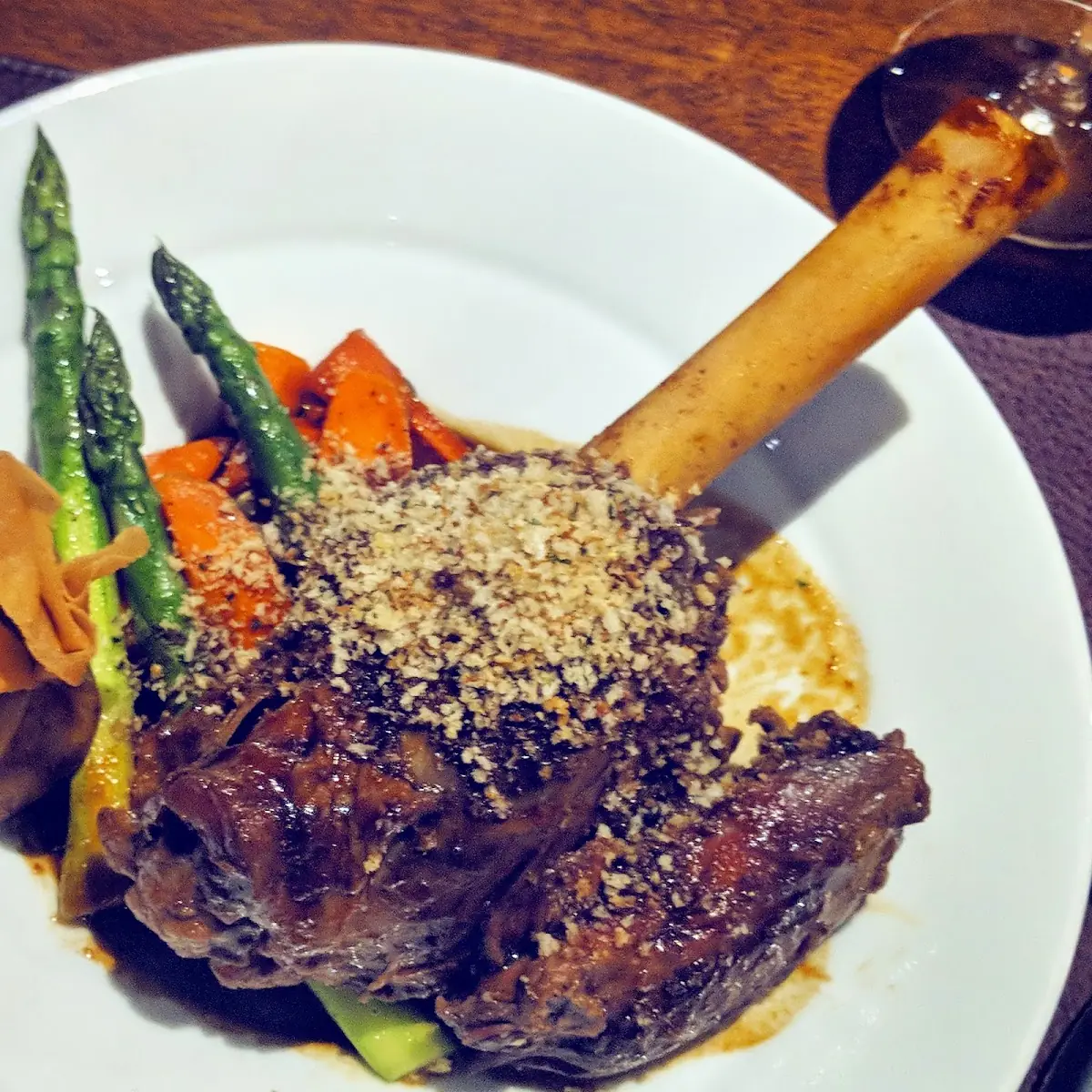 Braised Lamb Shank
