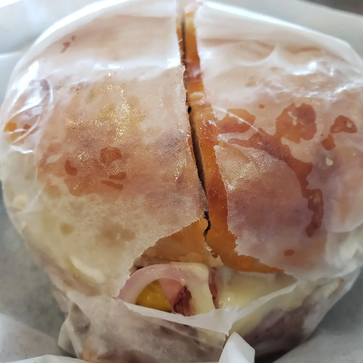 Denver Bacon Egg and Cheese