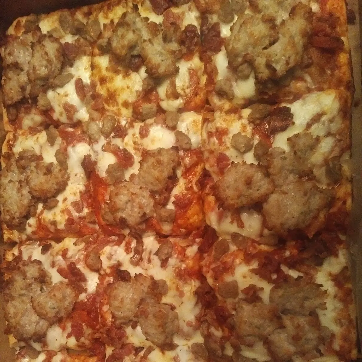 Meat Lovers Pizza