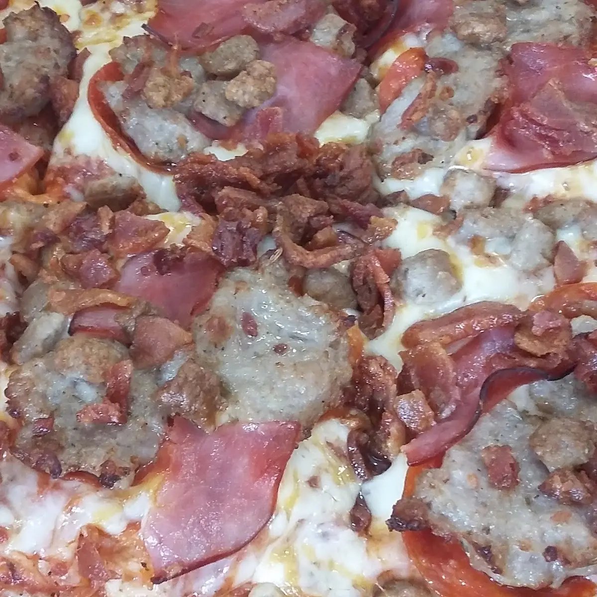 Meat Pizza