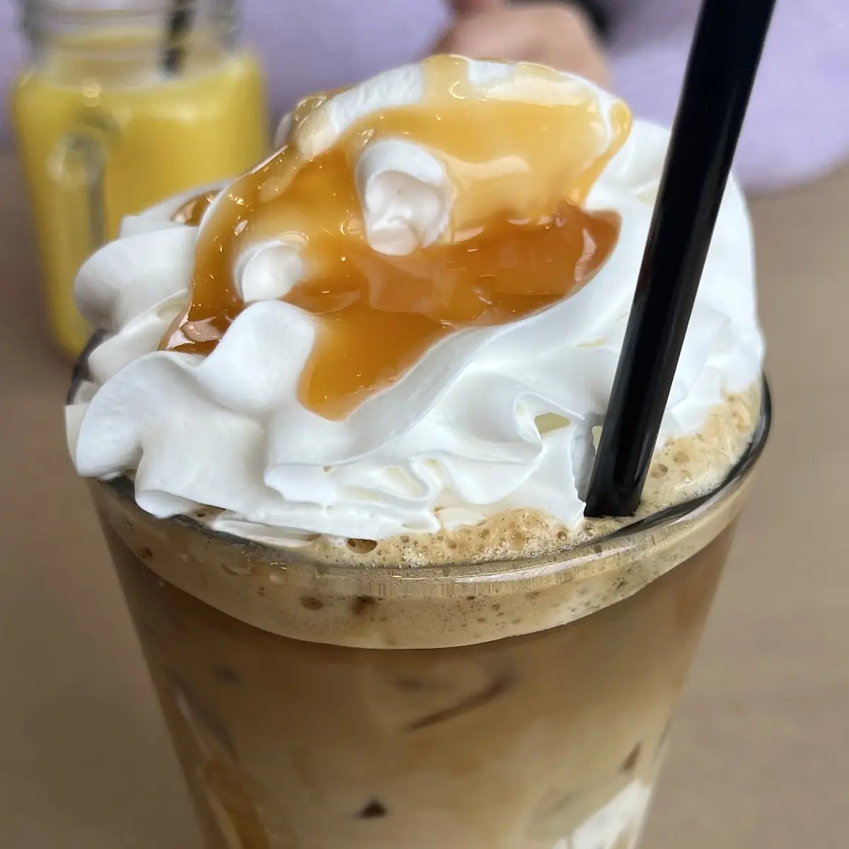 Iced Caramel Dream