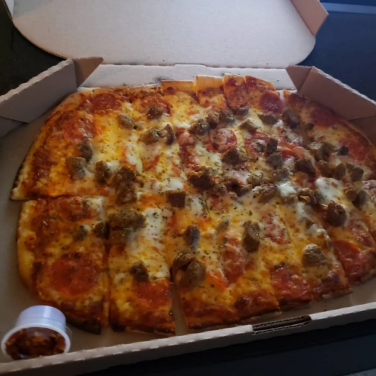Sausage Pizza