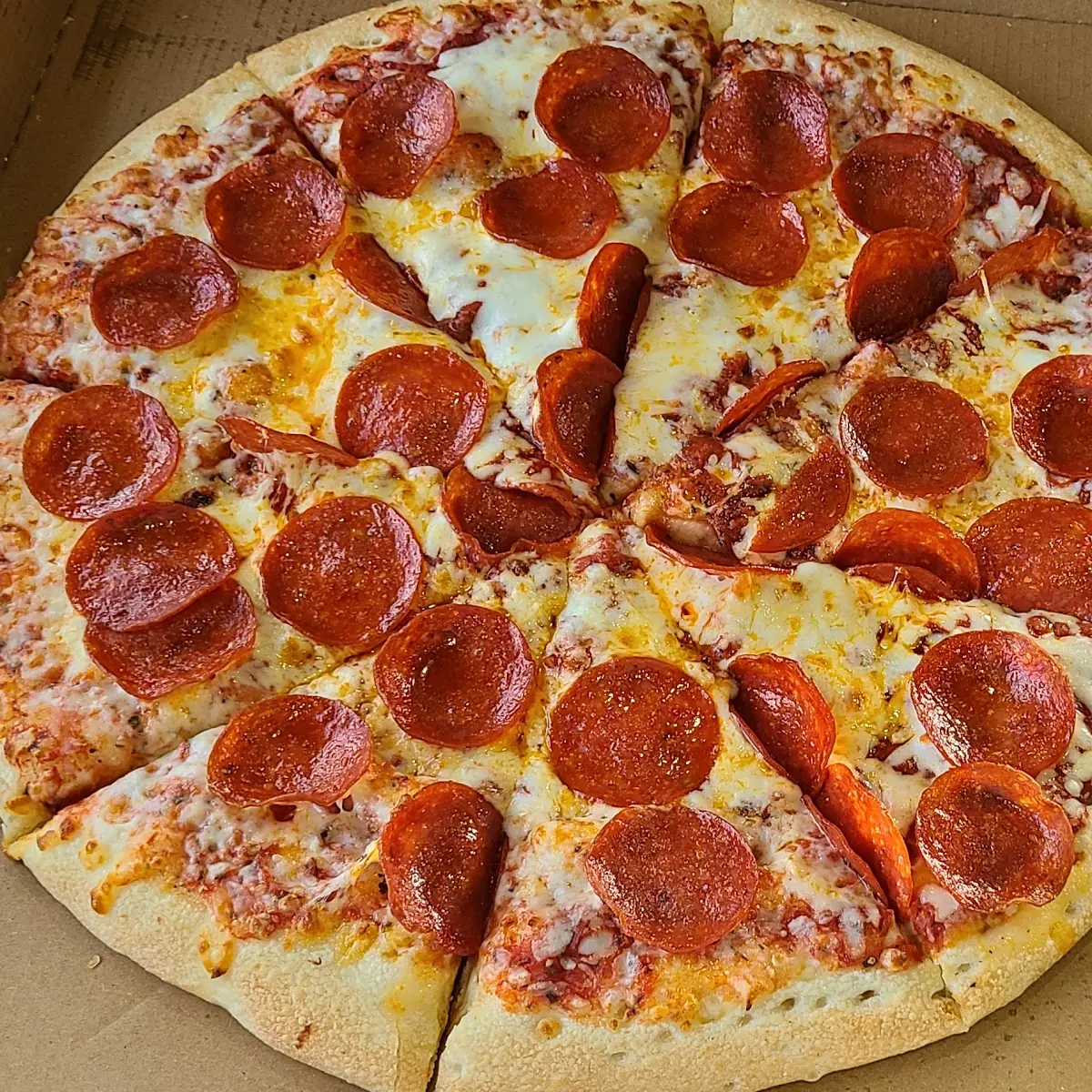 10 Inch Pepperoni Pizza
