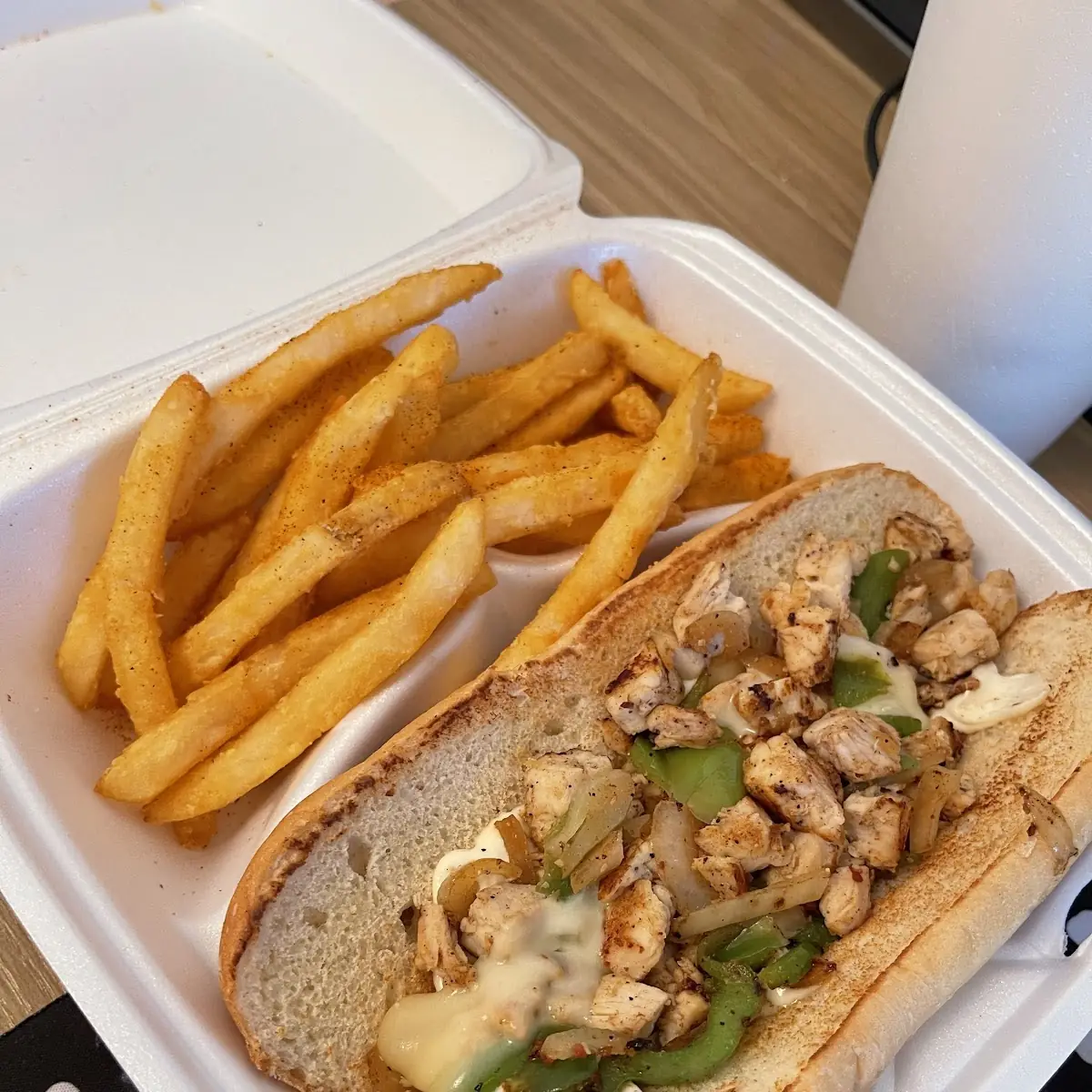 Grilled Chicken Philly