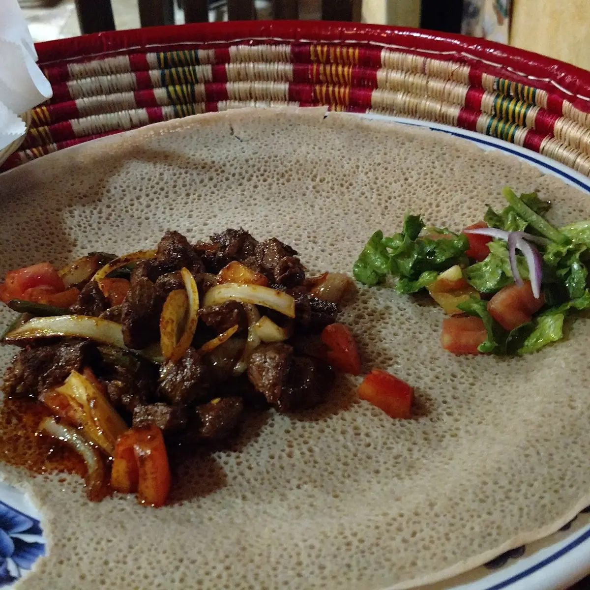 Gluten free Injera